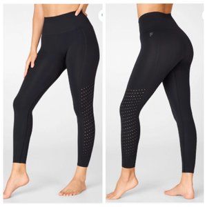 NWT Fabletics High-Waisted Perforated 7/8 Leggings